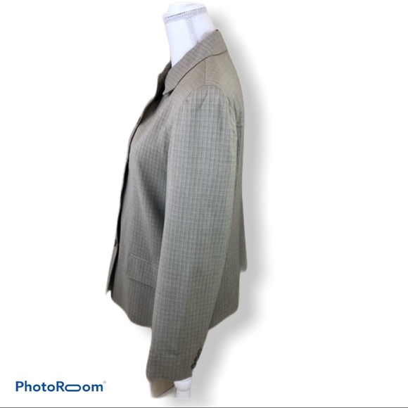Jones New York Beige Blazer - Picture 4 of 5